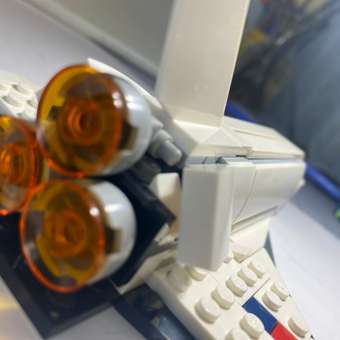 Конструктор LEGO Creator Космический шаттл 144 дет.: отзыв пользователя ДетМир