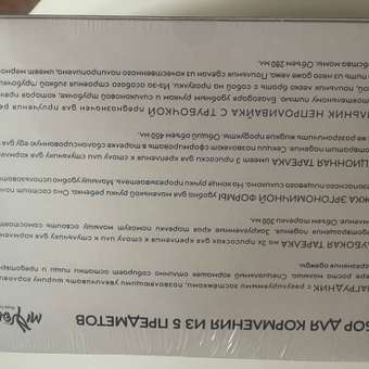 Набор посуды Miyoumi 5 предм.: отзыв пользователя Детский Мир