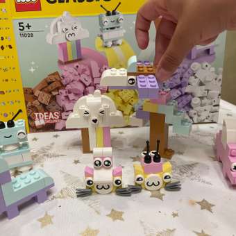 Конструктор LEGO Classic Creative Pastel Fun 333 дет.: отзыв пользователя Детский Мир