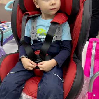 Автокресло Olsson Voyage Red 1/2/3 (9-36 кг): отзыв пользователя ДетМир
