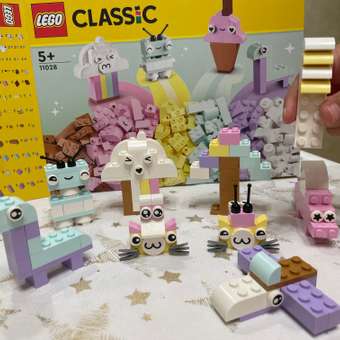 Конструктор LEGO Classic Creative Pastel Fun 333 дет.: отзыв пользователя Детский Мир